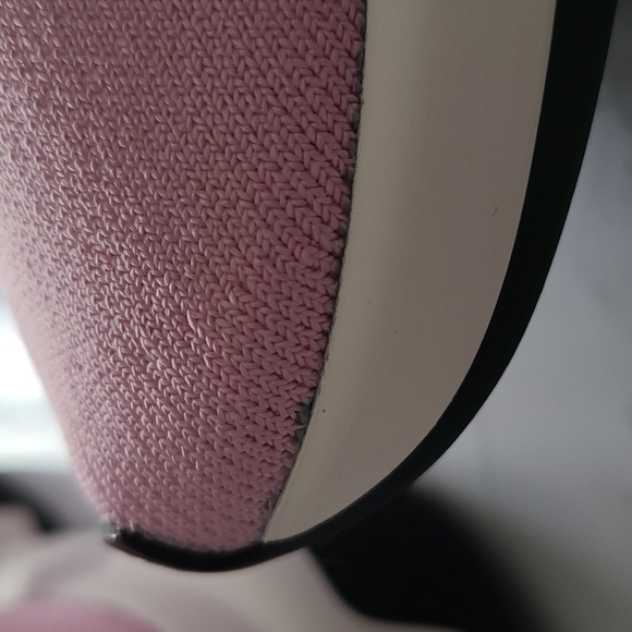 Balenciaga Logo Pink Track Sneakers - Picture 6 of 8